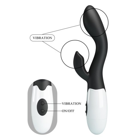 PRETTY LOVE - Brighty black, 30 vibration functions Pretty Love