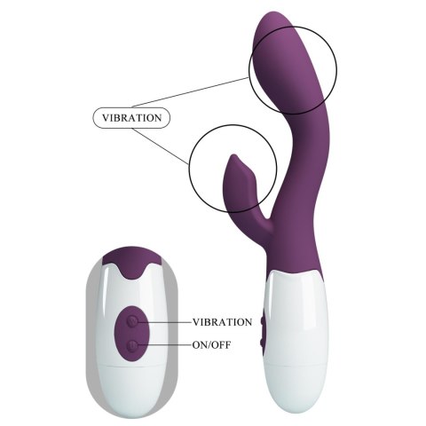 PRETTY LOVE - Brighty dark purple, 30 vibration functions Pretty Love