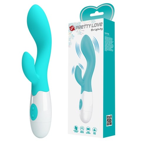 PRETTY LOVE - Brighty light blue, 30 vibration functions Pretty Love