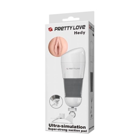 PRETTY LOVE - HEDY WHITE vibrating Pretty Love