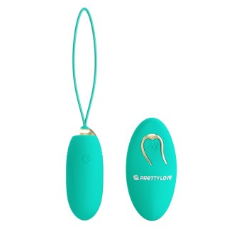 PRETTY LOVE - JENNY Dream chaser 1, Green, Wireless remote control 12 vibration functions Pretty Love