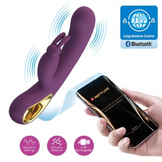 PRETTY LOVE - Liam purple, 12 vibration functions Mobile APP Long-distance Control Pretty Love