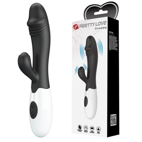 PRETTY LOVE - Snappy black, 30 vibration functions Pretty Love