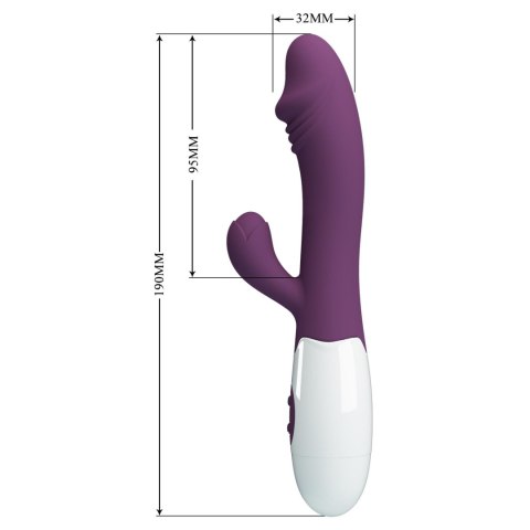 PRETTY LOVE - Snappy dark purple, 30 vibration functions Pretty Love