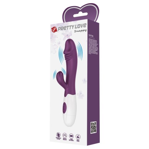 PRETTY LOVE - Snappy dark purple, 30 vibration functions Pretty Love