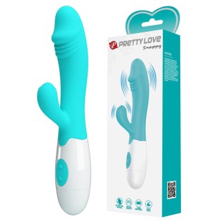 PRETTY LOVE - Snappy light blue, 30 vibration functions Pretty Love