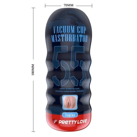 PRETTY LOVE -Vacuum Cup Masturbator 55 Pretty Love