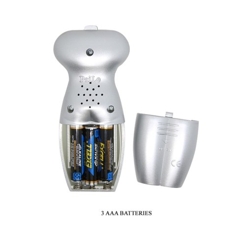 BAILE - TEMPTATION PASSSION LADY,Vibration Sex talk Double holes, 3 AAA batteries Baile