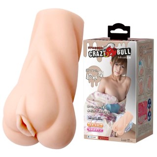 CRAZY BULL - Realistic Masturbator, Vibration Water lubricant, 3 AAA batteries Crazy Bull