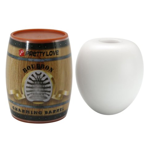 PRETTY LOVE - BOURBON, Charming Barrel TPR / ABS Pretty Love