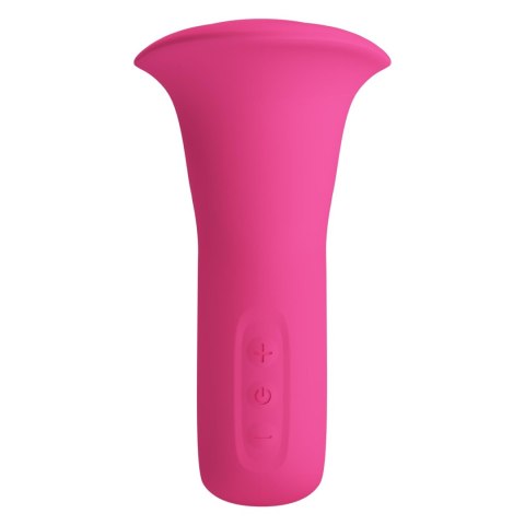 PRETTY LOVE - Clyde, 12 vibration functions 12 licking settings Pretty Love