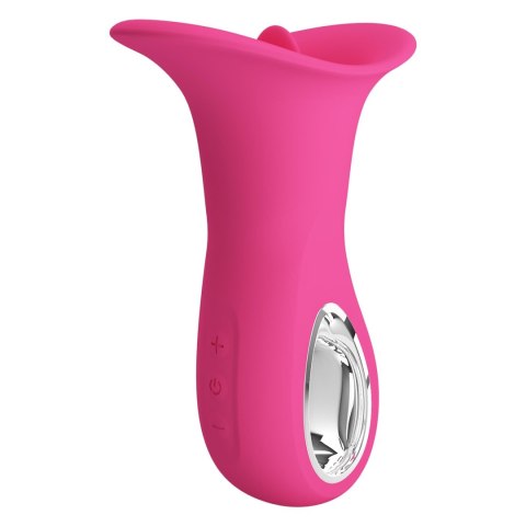 PRETTY LOVE - Clyde, 12 vibration functions 12 licking settings Pretty Love