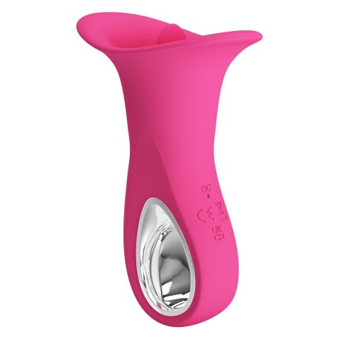 PRETTY LOVE - Clyde, 12 vibration functions 12 licking settings Pretty Love