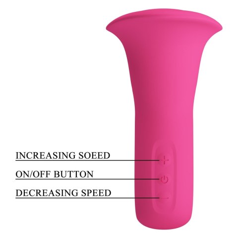 PRETTY LOVE - Clyde, 12 vibration functions 12 licking settings Pretty Love