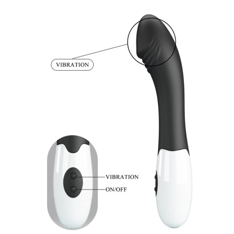 PRETTY LOVE - Elemental black, 30 vibration functions Pretty Love