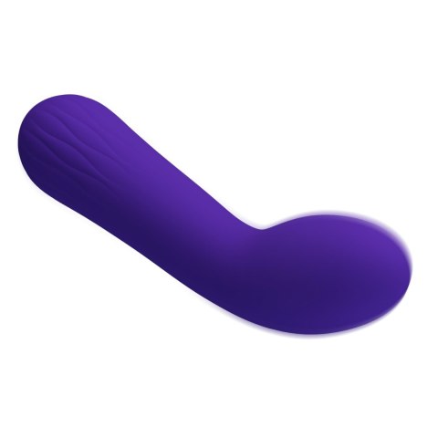 PRETTY LOVE - Faun dark Purple,G-spot vibrator, 12 vibration functions Memory function Pretty Love