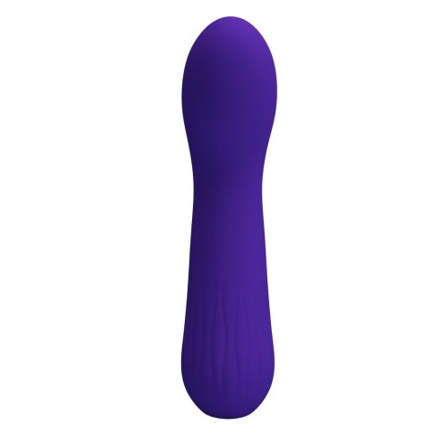 PRETTY LOVE - Faun dark Purple,G-spot vibrator, 12 vibration functions Memory function Pretty Love