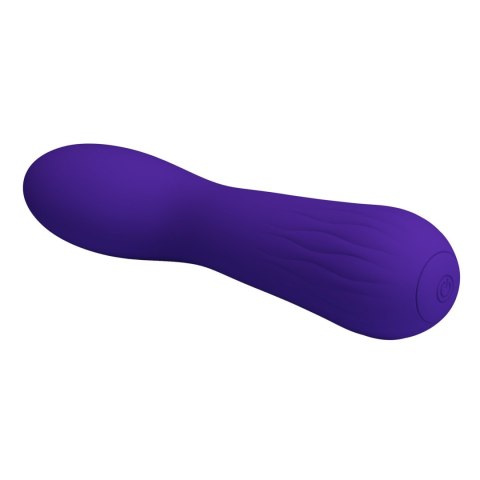 PRETTY LOVE - Faun dark Purple,G-spot vibrator, 12 vibration functions Memory function Pretty Love