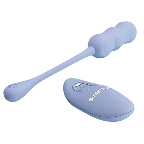 PRETTY LOVE - LESHY Dream Chaser 4, Blue, 12 vibration functions Wireless remote control Pretty Love