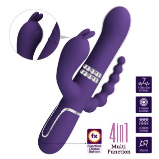 PRETTY LOVE - Cammy Dark Purple, Twinkled Tenderness, 7 thumping functions 7 vibration functions 4 rolling functions Pretty Love