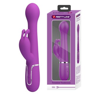 PRETTY LOVE - Dejon Purple, 7 vibration functions 4 thrusting settings 4 rotation functions Pretty Love