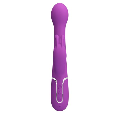 PRETTY LOVE - Dejon Purple, 7 vibration functions 4 thrusting settings 4 rotation functions Pretty Love