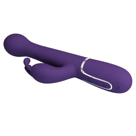 PRETTY LOVE - Dejon dark Purple, 7 vibration functions 4 thrusting settings 4 rotation functions Pretty Love