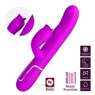 PRETTY LOVE - Gigi Purple, 7 thumping functions 7 licking modes Pretty Love