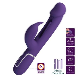 PRETTY LOVE - Kampas dark Purple, 7 vibration functions 4 licking settings Pretty Love