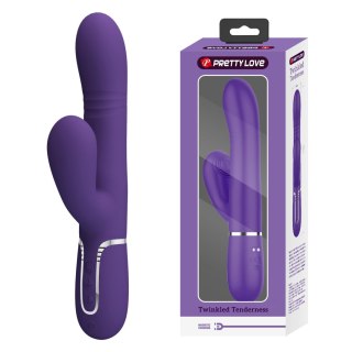 PRETTY LOVE - Mariana dark purple, 7 vibration functions, 7 thrusting settings, 4 rolling functions,4 nodding functions Pretty Love