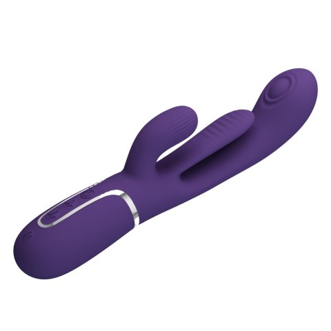 PRETTY LOVE - Shonia Dark Purple, Twinkled Tenderness, 7 thumping functions 7 vibration functions Pretty Love