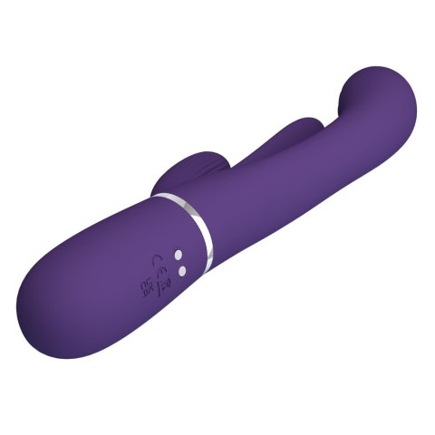 PRETTY LOVE - Shonia Dark Purple, Twinkled Tenderness, 7 thumping functions 7 vibration functions Pretty Love