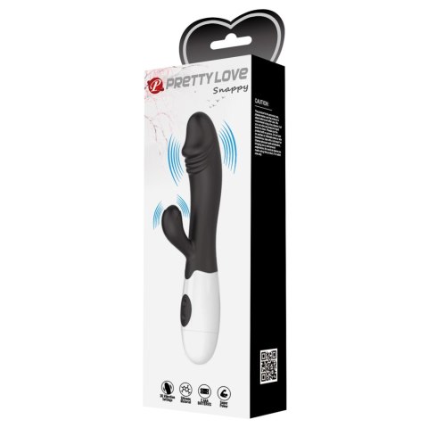 PRETTY LOVE - Snappy black, 30 vibration functions Pretty Love