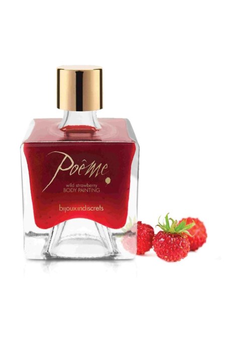 Poeme - Body Painting - Wild Strawberry - 50gr Bijoux Indiscrets