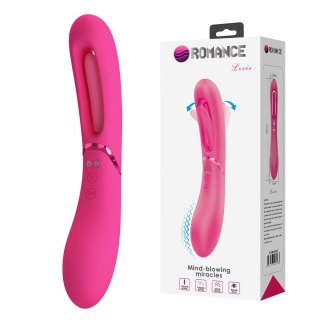 ROMANCE - Lexie, 7 vibration functions, 4 wiggling settings Romance