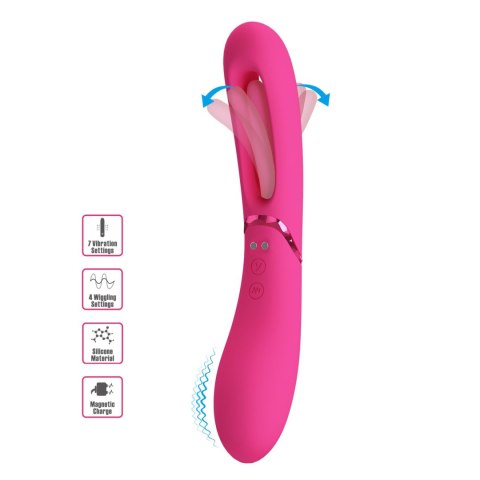 ROMANCE - Lexie, 7 vibration functions, 4 wiggling settings Romance