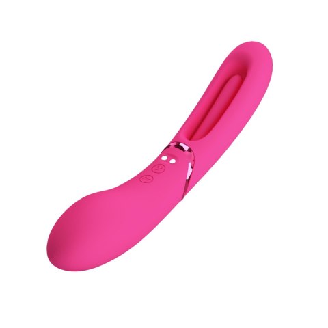 ROMANCE - Lexie, 7 vibration functions, 4 wiggling settings Romance