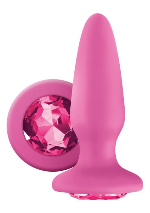 Glams Gem Plug Pink NS Novelties