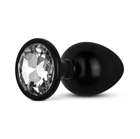 Anal Collection - Butt Plug L - Black/Silver EasyToys