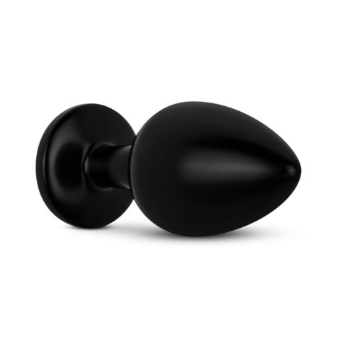 Anal Collection - Butt Plug L - Black/Silver EasyToys