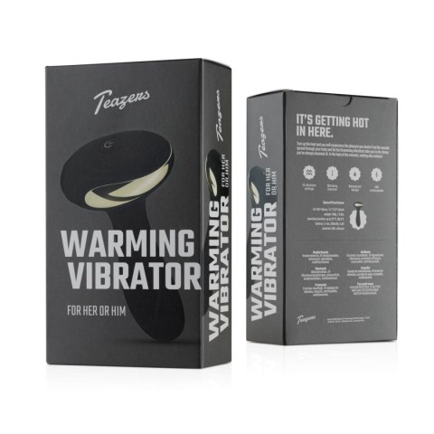 Analvibrator with Heating Function Teazers