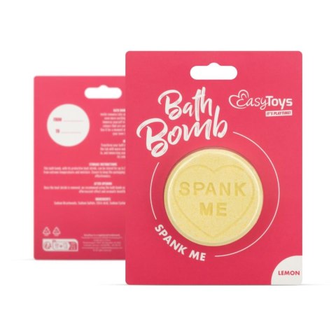 Bath Bomb - Spank Me EasyToys