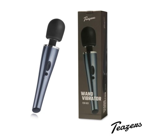 Black Lightning Wand Vibrator Teazers