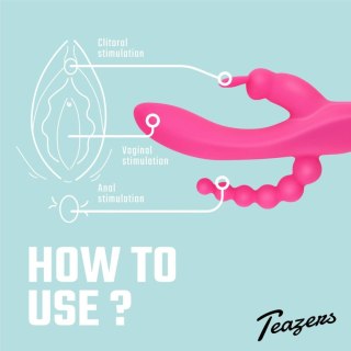 Double Rabbit vibrator Teazers