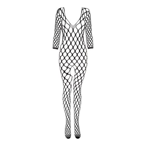 Fishnet Catsuit Safiya- Black Christine