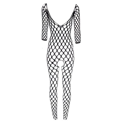 Fishnet Catsuit Safiya- Black Christine