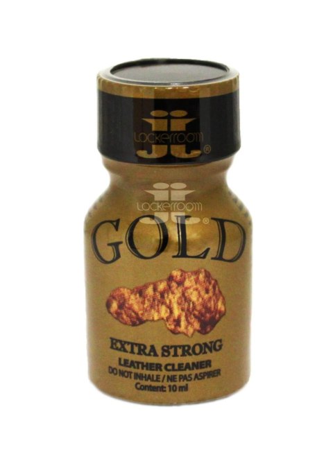 Gold Extra Strong 10ml leather cleaner JJ Lockerroom