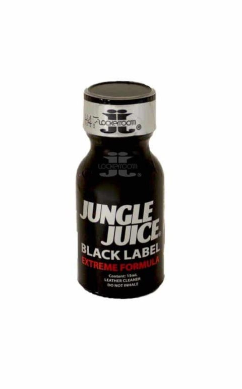 Jungle Juice®Black Extreme 15 ml leather cleaner JJ Lockerroom