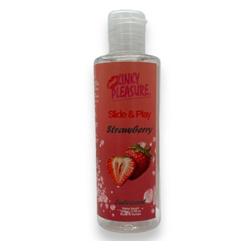 Kinky Pleasure - KPD004 - Intimate Strawberry Lubricant - 100ml Kinky Pleasure