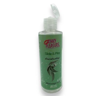 Kinky Pleasure - KPD006 - Massage Oil Eucalyptus - 100ml Kinky Pleasure